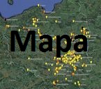 Mapa cmentarzy
