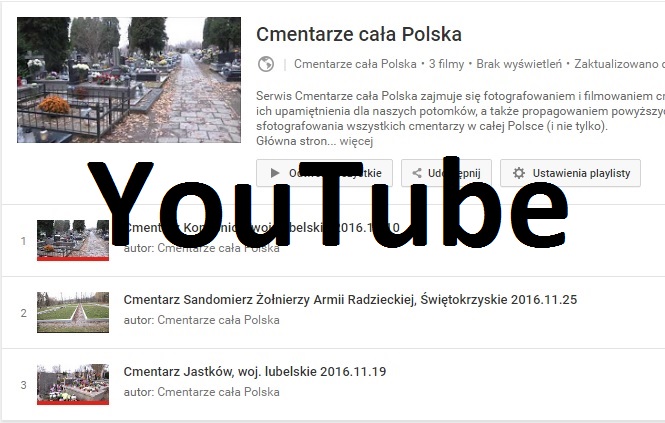 Playlista Youtube