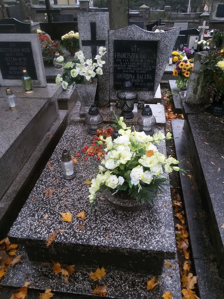 Franciszek Galera - cmentarz rzymskokatolicki w Lublinie